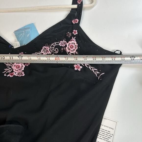 VTG R&M Richards Maxi Dress Womens 20W Fairy Whimsical Tulle Prom Gown Romantic - Picture 9 of 9